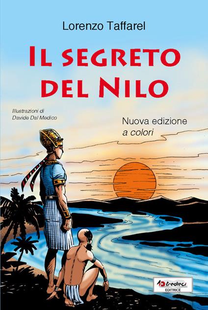 Il segreto del Nilo - Lorenzo Taffarel - copertina