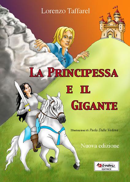La principessa e il gigante - Lorenzo Taffarel - copertina