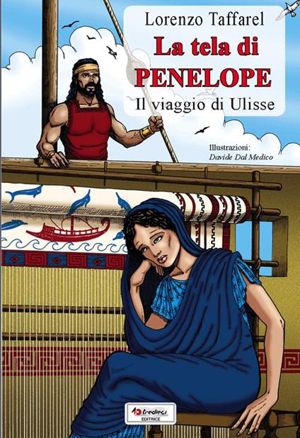 La tela di Penelope - Lorenzo Taffarel - copertina