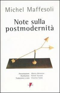 Note sulla postmodernità - Michel Maffesoli - copertina