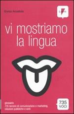 Vi mostriamo la lingua