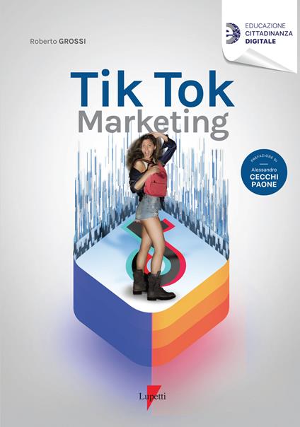 Tik Tok marketing - Roberto Grossi - copertina