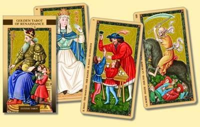 Golden Tarot of the Renaissance - Giordano Berti - cover