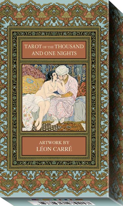 Tarocchi delle mille e una notte. Con istruzioni - Léon Carré - copertina
