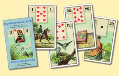 French Cartomancy Ex106: Oracle Cards - Laura Tuan - cover