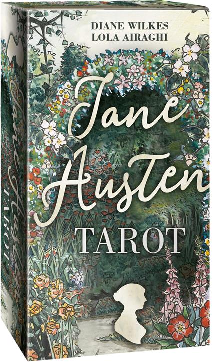 Jane Austen tarot - Lola Airaghi - copertina