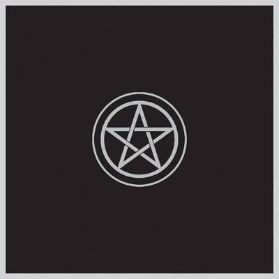 Tarot Cloth Pentacle Black Tp02 - cover