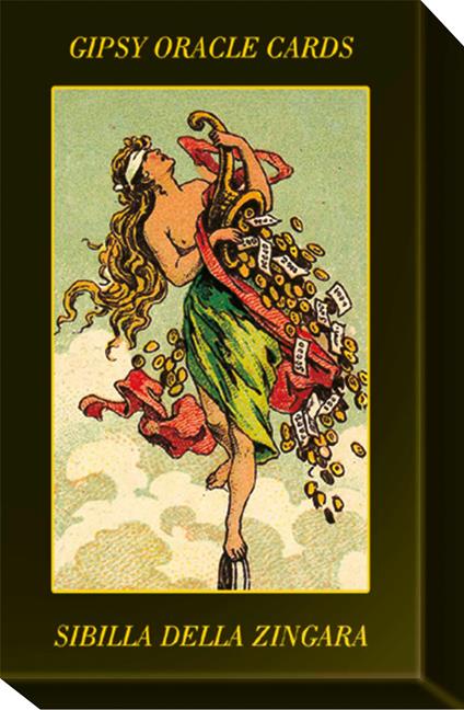  Sibilla della zingara - copertina