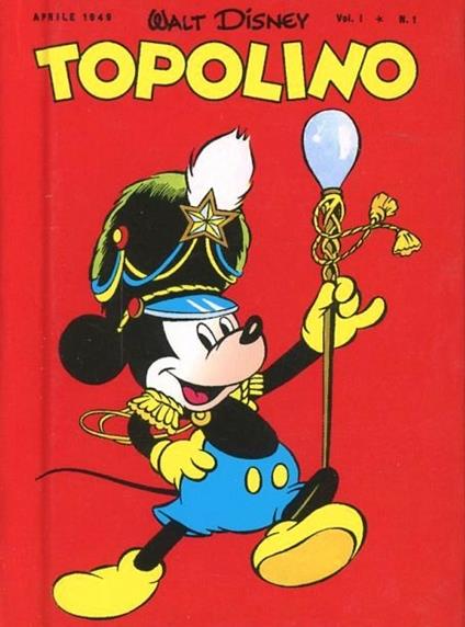 Topolino. Vol. 1 - copertina