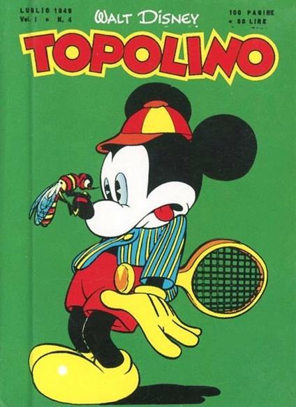 Topolino. Vol. 4 - copertina