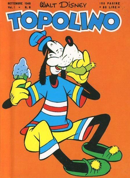 Topolino. Vol. 6 - copertina
