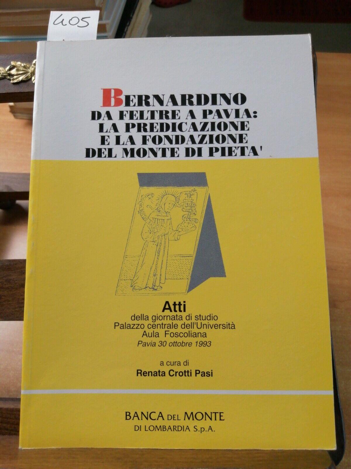 Colombo a Pavia