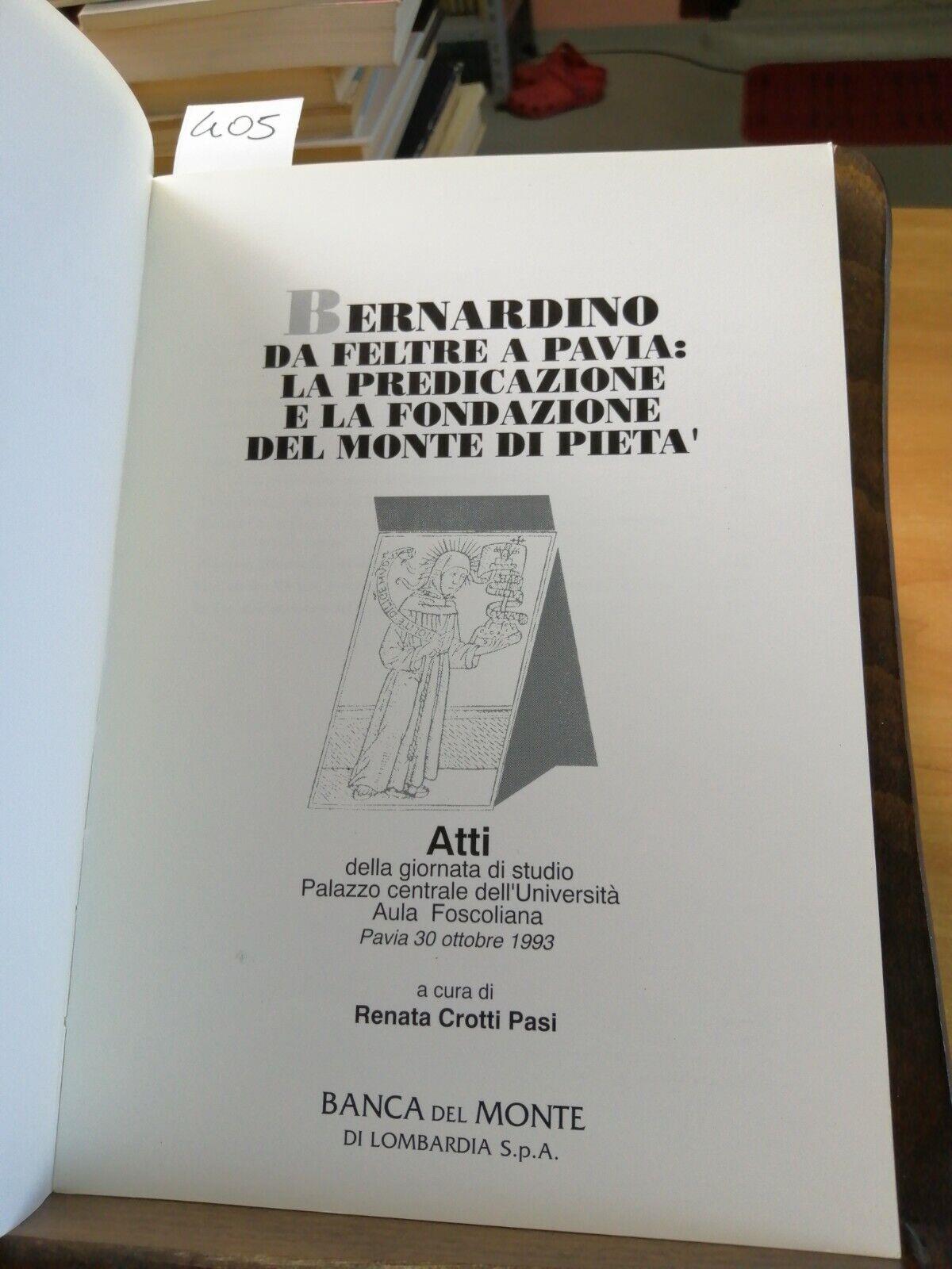 Colombo a Pavia
