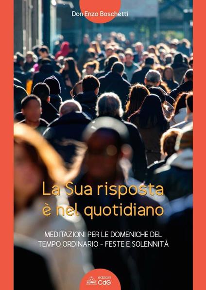 La sua risposta è nel quotidiano. Meditazioni per le domeniche del tempo ordinario. Feste e solennità - Enzo Boschetti - copertina