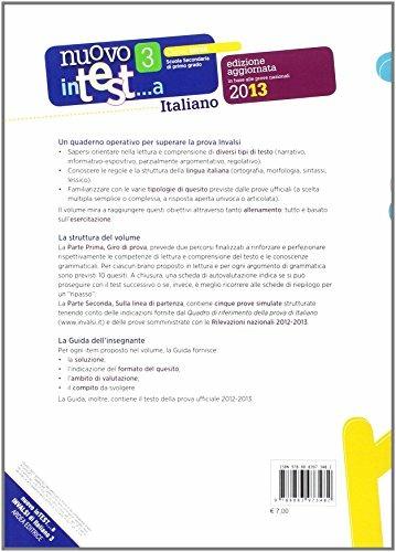 Nuovo in test... a italiano. Prove INVALSI. Per la Scuola media - Maria Luisa Maggi - 2