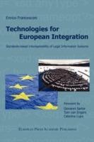 Technologies for european integration, standards-based interoperability of legal information systems - Enrico Francesconi - copertina