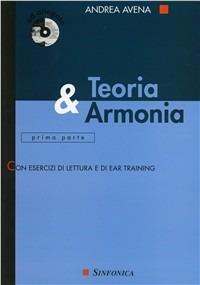 Teoria & armonia. Con CD Audio. Vol. 1 - Andrea Avena - copertina