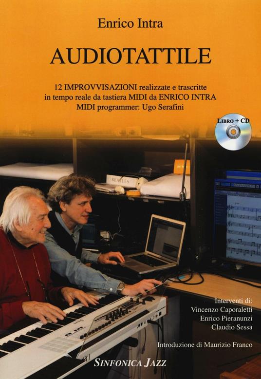 Audiotattile. Con CD Audio - Enrico Intra - copertina