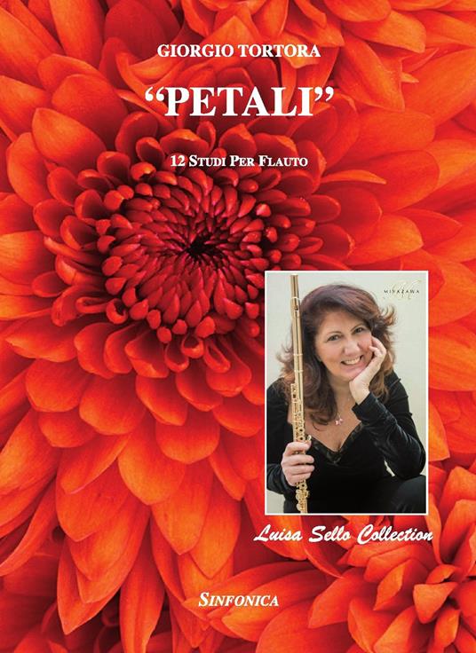 Petali. 12 studi per flauto. Metodo - Giorgio Tortora - copertina