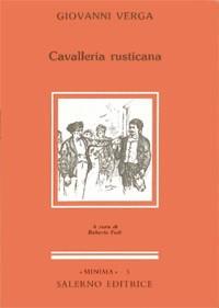 Cavalleria rusticana - Giovanni Verga - copertina