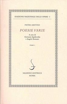 Poesie varie