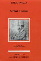 Schizzi a penna - Emilio Praga - copertina
