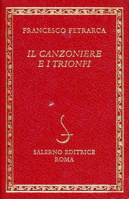 Il canzoniere e i Trionfi - Francesco Petrarca - copertina