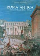 Roma antica. Guida letteraria della città - Christoff Neumeister - copertina