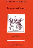 La morte dell'amore - Federico De Roberto - copertina