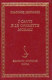 I canti e le operette morali