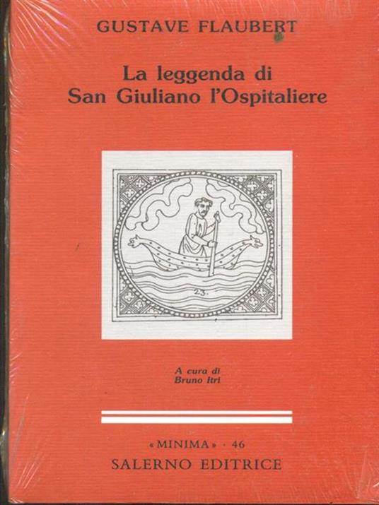 La leggenda di san Giuliano l'ospitaliere - Gustave Flaubert - copertina