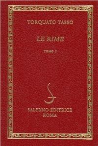 Le rime - Torquato Tasso - copertina