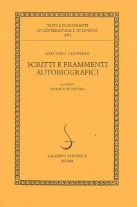 Scritti e frammenti autobiografici