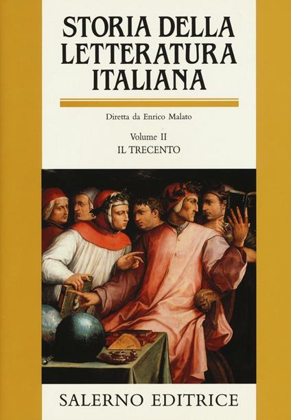 Storia della letteratura italiana. Vol. 2: Il Trecento - copertina
