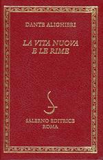 La vita nuova-Le rime