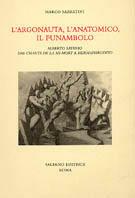 L' argonauta, l'anatomico, il funambolo. Alberto Savinio dai «Chants de la mi-mort» a «Hermaphrodito» - Marco Sabbatini - copertina