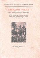 Il prisma dei moralisti. Per il tricentenario di La Bruyère. Atti del Convegno (Roma-Viterbo, 22-25 maggio 1996) - copertina