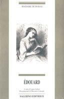 Édouard - Claire de Kersaint Duras - copertina
