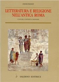 Letteratura e religione nell'antica Roma