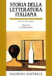 Storia della letteratura italiana. Vol. IX