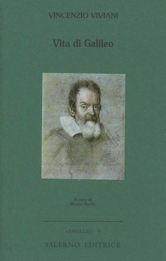 Vita di Galileo - Vincenzio Viviani - copertina