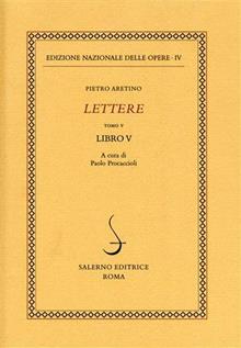 Lettere, Libro V