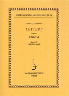 Lettere, Libro VI