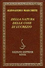 Della natura delle cose di Lucrezio
