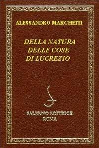 Della natura delle cose di Lucrezio