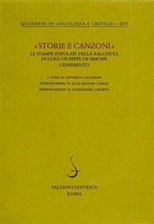 Storie e canzoni