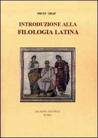 Introduzione alla filologia latina - copertina