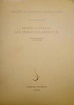 Metro e ritmo del primo Palazzeschi