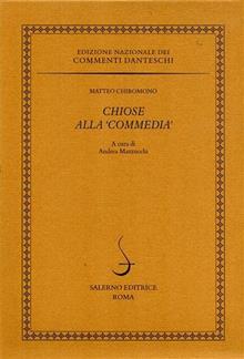 Chiose alla Commedia