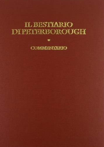 Bestiario di Peterborough. Commentario - copertina